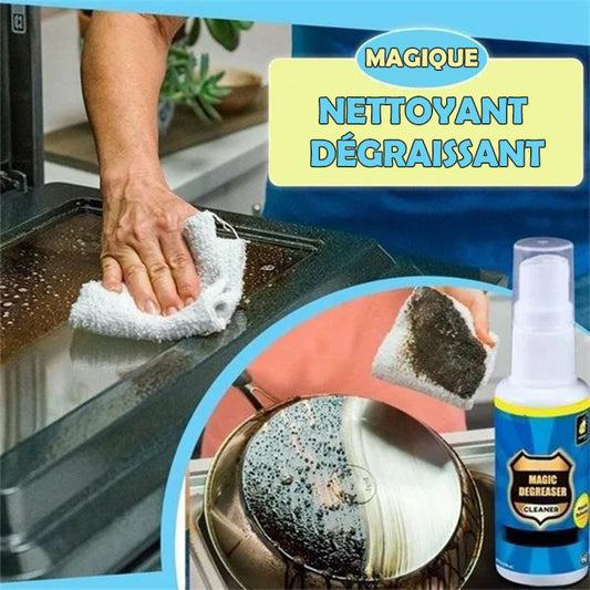 ⏳Achetez 2 et recevez 1 gratuit⏳ Spray nettoyant dégraissant magique