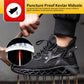 Chaussures de marche pour hommes - Anti-Smashing & Anti-Piercing
