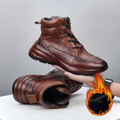 Superbe cadeau ! Chaussures de sport d'hiver décontractées pour hommes